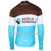 Maillot Cyclisme 2018 AG2R La Mondiale Manches Longues N002